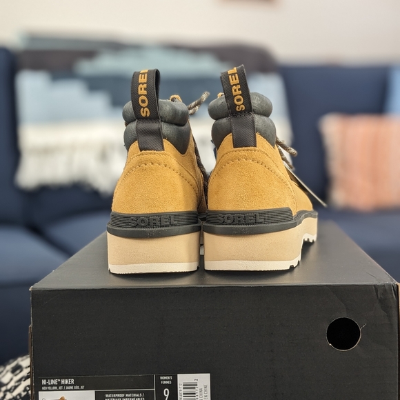 Sorel hi-line bootie hiker boots worker NIB NEW - Picture 6 of 8